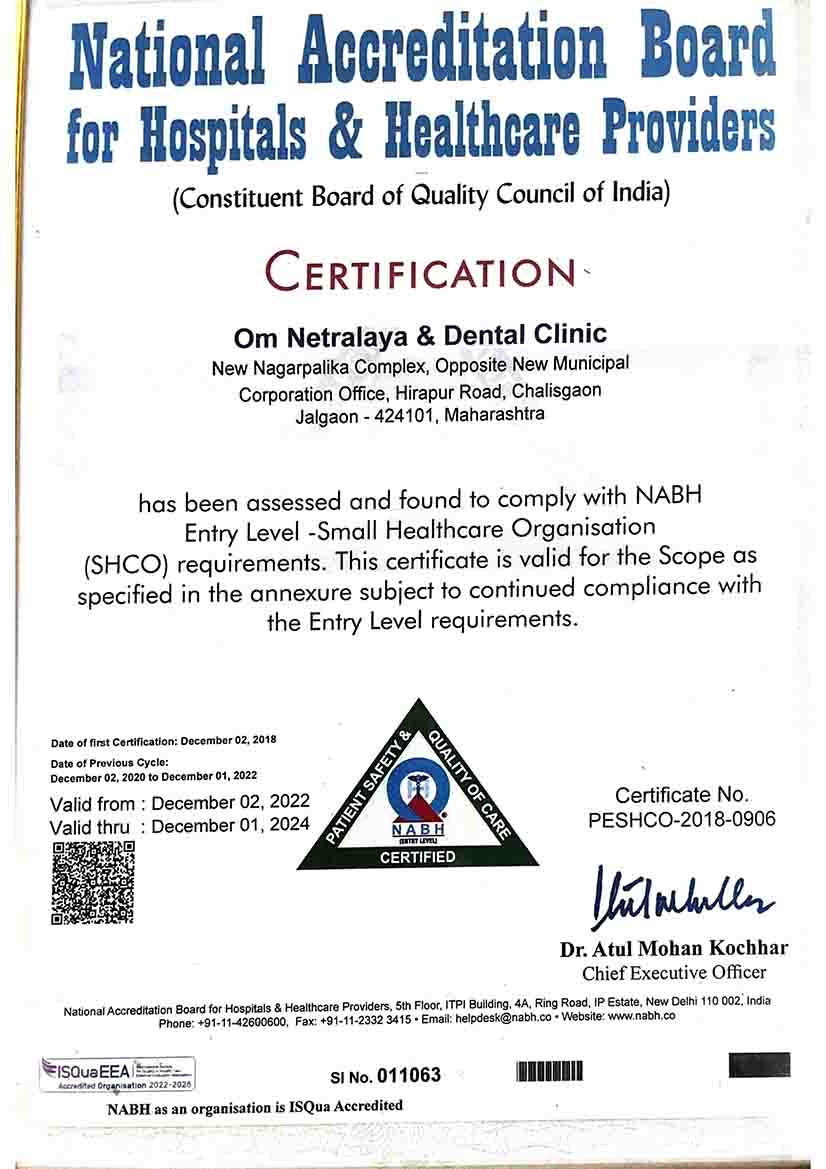 National Accreditation Board for Hospitals & Healthcare Providers (NABH)